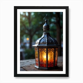 Islamic Lantern Art Print