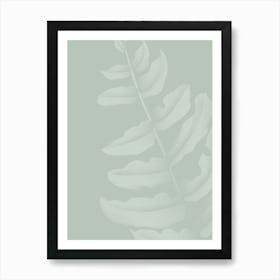 Fern Leaf 3 Art Print