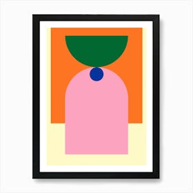 Mid Century Vibes Art Print