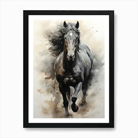 Roaming Royalty The Horse S Destiny Art Print