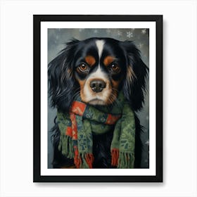 King Charles Spaniel 1 Art Print