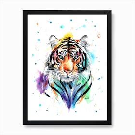 Tiger Art Print