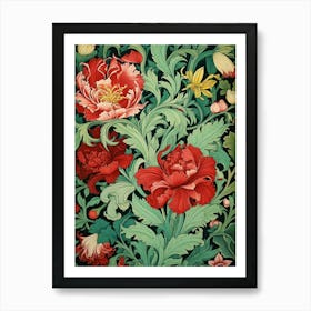 William Morris Wallpaper 62 Art Print