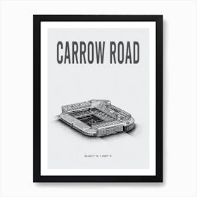 Carrow Road Norwich City Fc Stadium Art Print