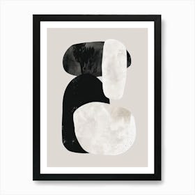 San Diego Stone Park Bauhaus Minimalist Art Print