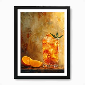 Tequila Cocktail 13 Art Print