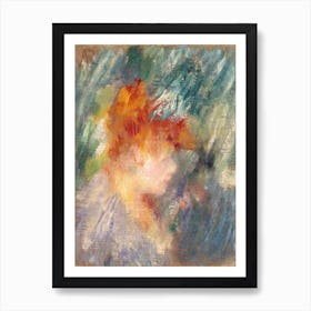 Jeanne Samary, Pierre Auguste Renoir Art Print