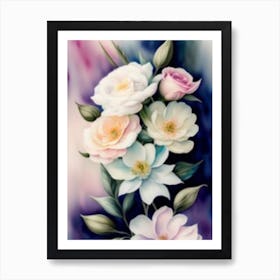 Roses 1 Art Print