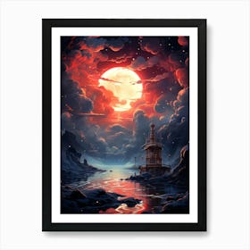 Lighthouse Art Print