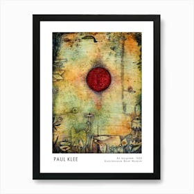 Paul Klee 28 Art Print