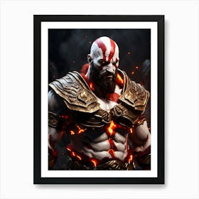 God Of War 5 Affiche