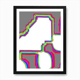 Rainbows Art Print