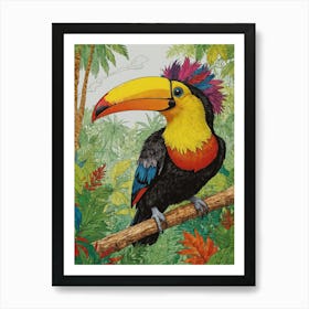 Toucan 35 Art Print