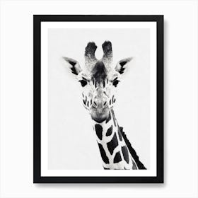 Giraffe Art Print