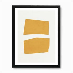 Minimalist Art 04 Art Print