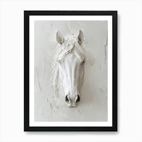 Horse Head 4 Art Print