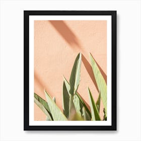 Colorful Garden Art Print