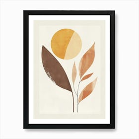 Autumn Leaves Framed Print Art Print