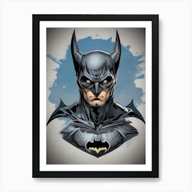 Batman 9 Art Print