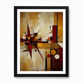 Abstract Painting 125 Art Print