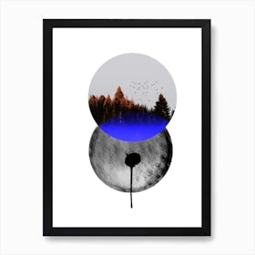 Dream Catcher Art Print