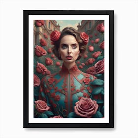 Anna De Armas Art Print