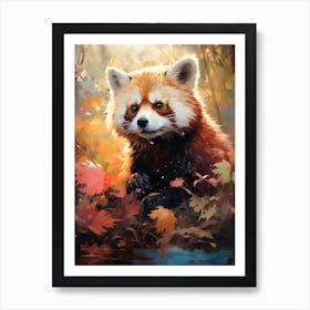 Red Panda 1 Art Print
