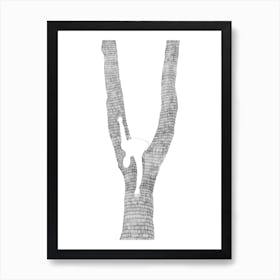 Natural Lover Art Print