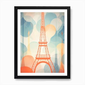 Paris Eiffel Tower Art Print