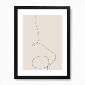 The new simple no 72 Art Print