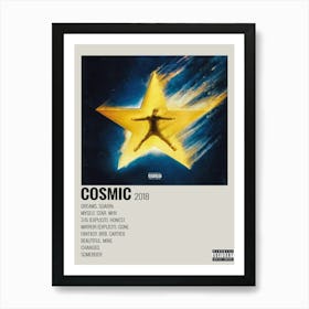 Cosmic 2018 Poster 1 Art Print