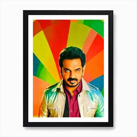 Shankar Ehsaan Loy Colourful Pop Art Art Print