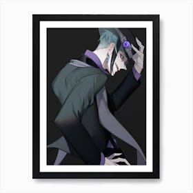 Anime Character Art Print