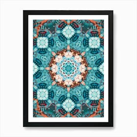 Mosaic Is A Star 1 Art Print