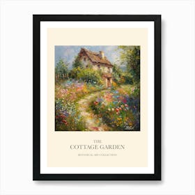 Bloom Ballet Cottage Garden Poster 1 Art Print