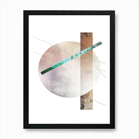 Poster Abstract Illustration Art 05 Art Print