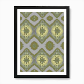 Abstract Pattern 98 Art Print