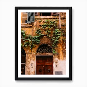 Roman Door XXI Art Print