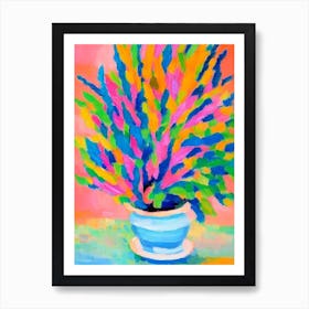 Nana'S House Matisse Inspired Flower Art Print