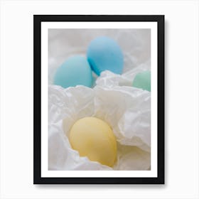 Easter Eggs 218 Art Print