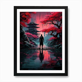 Samurai Warrior 8 Art Print