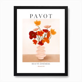 Pavot Art Print