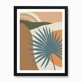 Palm Tree Canvas Print Art Print