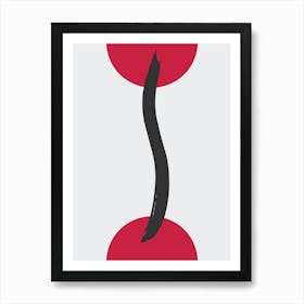 Minimalistic Zen Poster Art Print