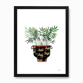 Potted Fern Affiche