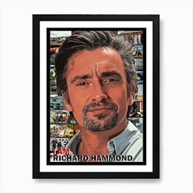 Richard Hammond Art Print