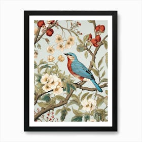 Bird On A Branch 57 Art Print