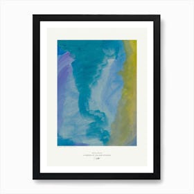 Colour Study IV by Karl Wiener Art Print