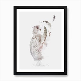 Fade-Out Art Print