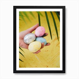 Easter Eggs 379 Art Print